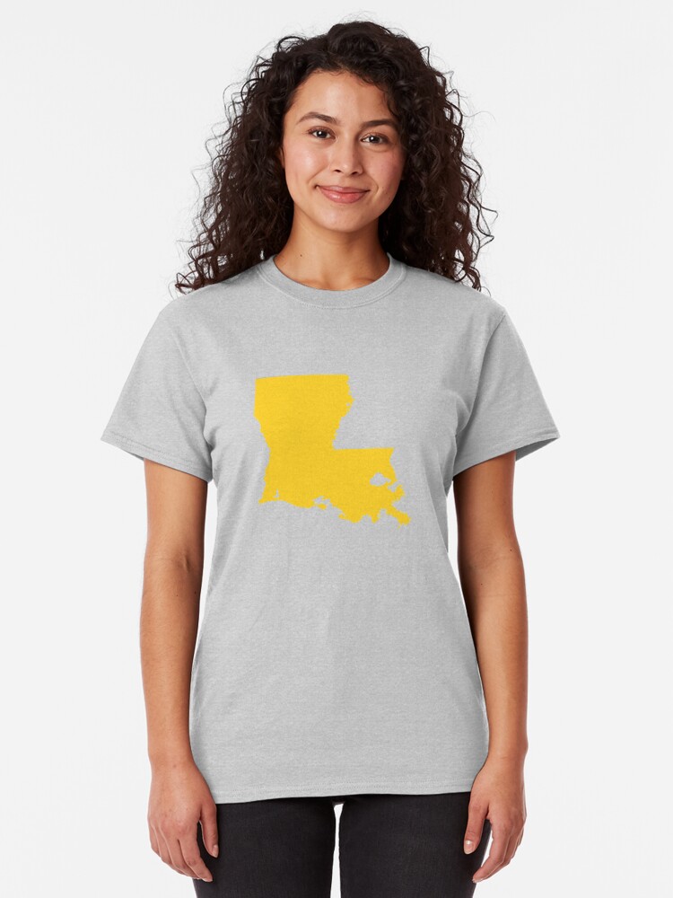 Alternate view of Louisiana Gold Classic T-Shirt