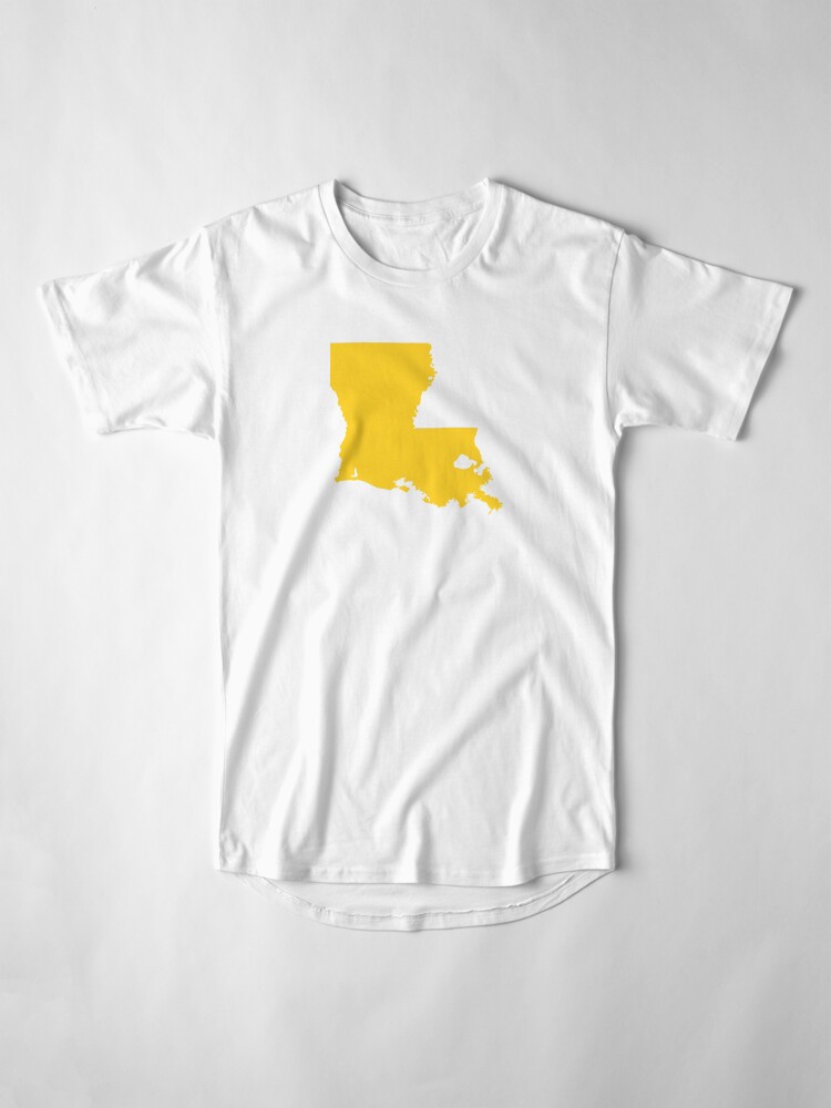 Alternate view of Louisiana Gold Long T-Shirt