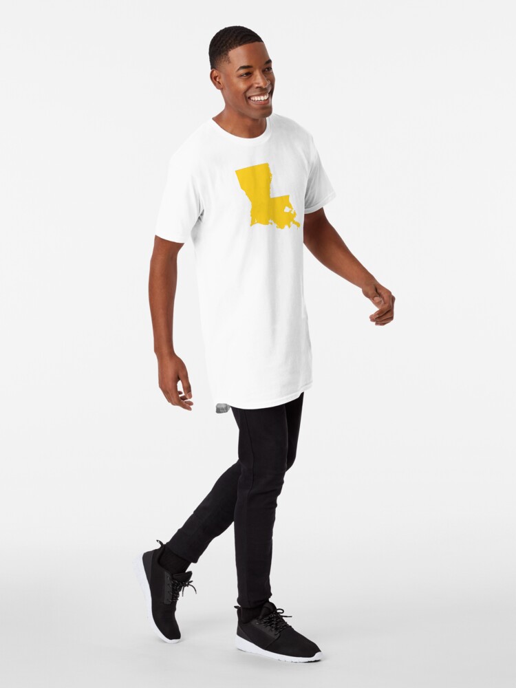 Alternate view of Louisiana Gold Long T-Shirt