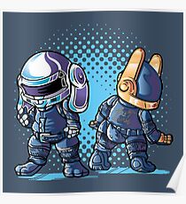Daft Buns Poster