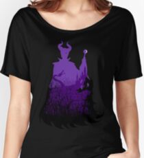 Midnight Maleficent Women's Relaxed Fit T-Shirt