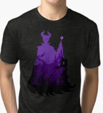 Midnight Maleficent Tri-blend T-Shirt