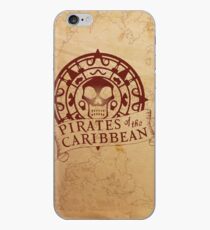 Pirates of the Caribbean Medallion 2 iPhone Case