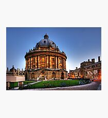 Radcliffe Camera, Oxford, England Photographic Print