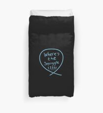 #7 The squiggle collection - It’s squiggle nonsense Duvet Cover