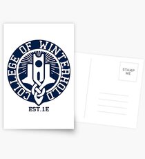 College of Winterhold Est. 1E Postcards