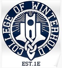 College of Winterhold Est. 1E Poster