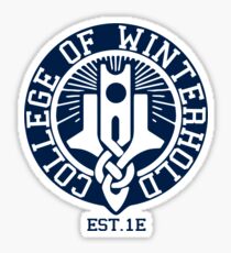 College of Winterhold Est. 1E Sticker
