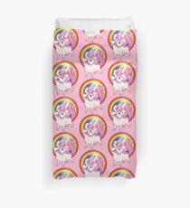 The Unicorn Frenchie Duvet Cover