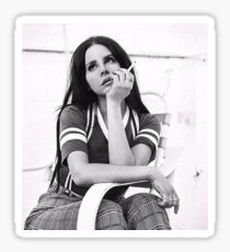 Pegatina Lana Del Rey Fumando