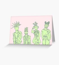 Plant People Greeting Card