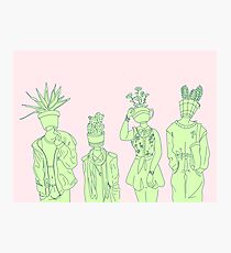 Plant People Photographic Print