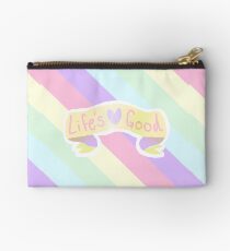 Bolso de mano La vida es buena