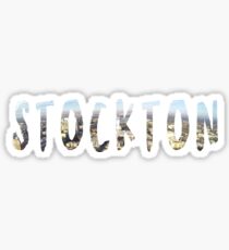 Pegatina Stockton California