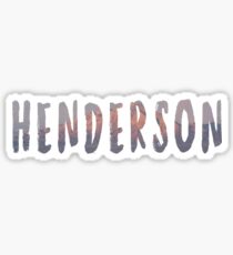 Pegatina Henderson Nevada