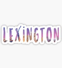Pegatina Lexington Kentucky