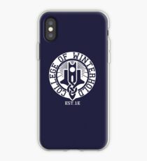 College of Winterhold Est. 1E (white) iPhone Case