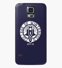 College of Winterhold Est. 1E (white) Case/Skin for Samsung Galaxy
