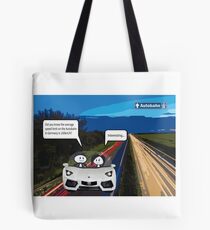 Factology Tote Bag