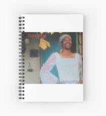 Cuaderno de espiral belonging