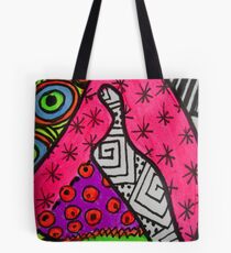 Abstract Fluoro 12 Tote Bag