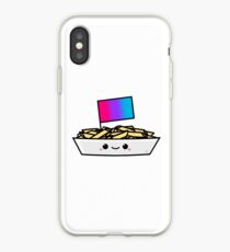 Penne Pasta LGBT+ Androgyne Flag iPhone Case