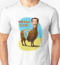 Camiseta ajustada Todos saludan a la misteriosa Llama Dalí