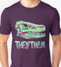 Velociraptor Skull Unisex T-Shirt