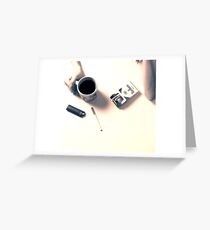 Just One Cup Greeting Card