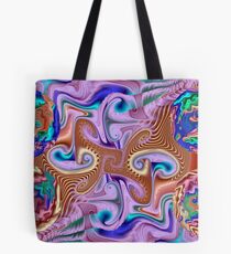 It's A Gnarl, Gnarl, Gnarl, Gnarl World Tote Bag
