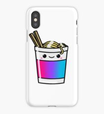 Ramen LGBT+ Androgyne Flag iPhone Case