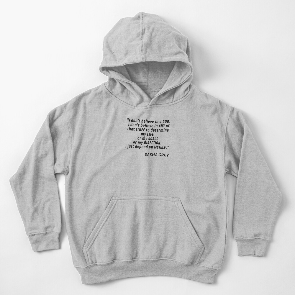 sasha gray hoodie