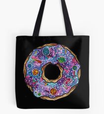 Homer Simpson - Donutförmiges Universum Tote Bag