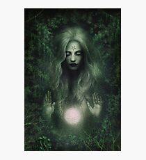 Forest Witch Photographic Print
