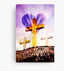 He Is Love Canvas Print