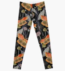 Midnight Moth Leggings