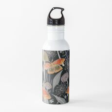 Botella de agua Polilla de medianoche