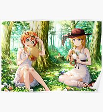 Love Live! Rin Hoshizora/Eli Ayase Poster