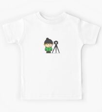 I Am - Photographer Kids Tee