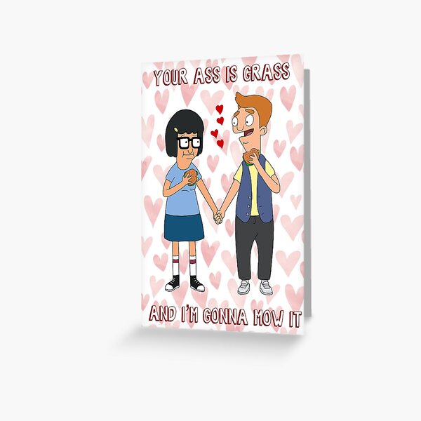 Bobs Burgers Valentines Day Greeting Cards Redbubble