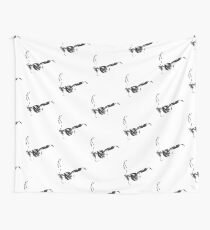 The place beyond the pines sunglass face Wall Tapestry