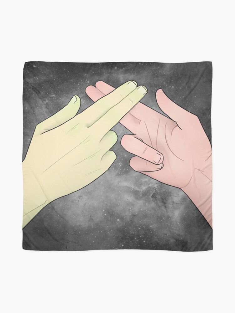 Alternate view of Vulcan kiss (ver. 1) Scarf