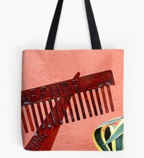 Coiffure Tote Bag