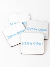 Sister Squad Coasters