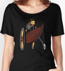 All Ashore Women's Relaxed Fit T-Shirt