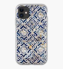 Portuguese glazed tiles iPhone Case