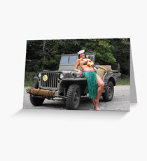 August, 2009 Greeting Card
