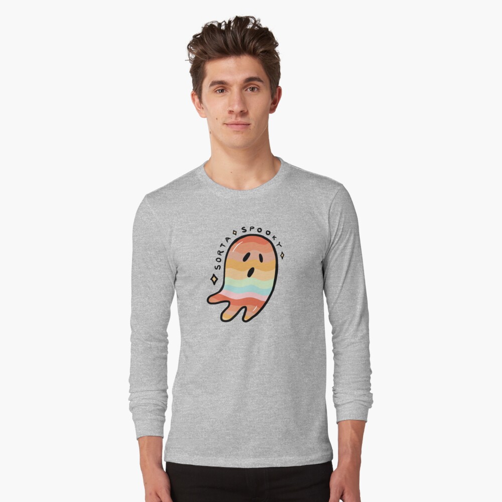 Rainbow Sorta Spooky © Long Sleeve T-Shirt