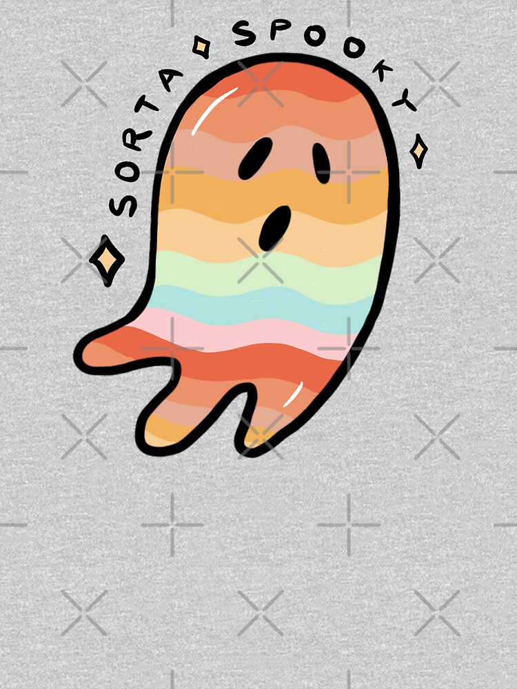 Rainbow Sorta Spooky © by doodlebymeg