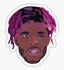 Lil Uzi Head Sticker